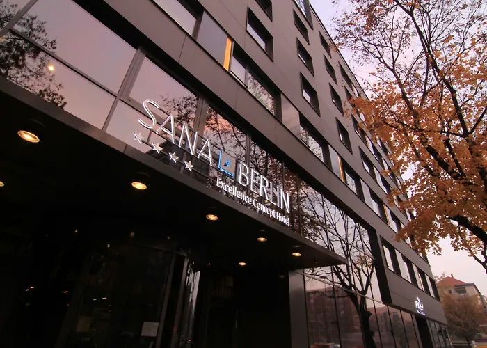 Hotel Am Strand SANA Berlin