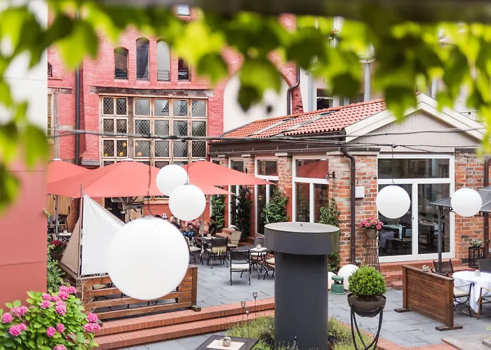 Jacuzzi-Hotel: Romantik Hotel Scheelehof Stralsund