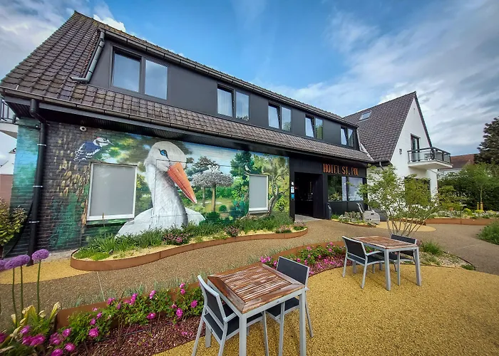 Hôtel pour familles: Hotel Auberge St. Pol