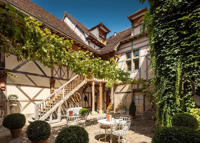 Family Friendly Hotels Le Champ Des Oiseaux & Spa