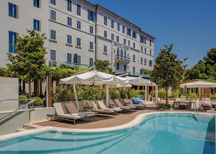 Luxe hotel: Hotel Park Split
