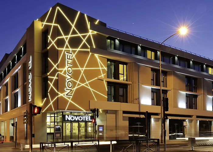 Hotel romántico: Novotel Avignon Centre