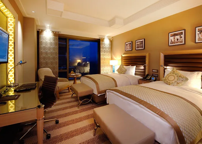 Luxury hotel only: Hilton Bursa Convention Center & Spa