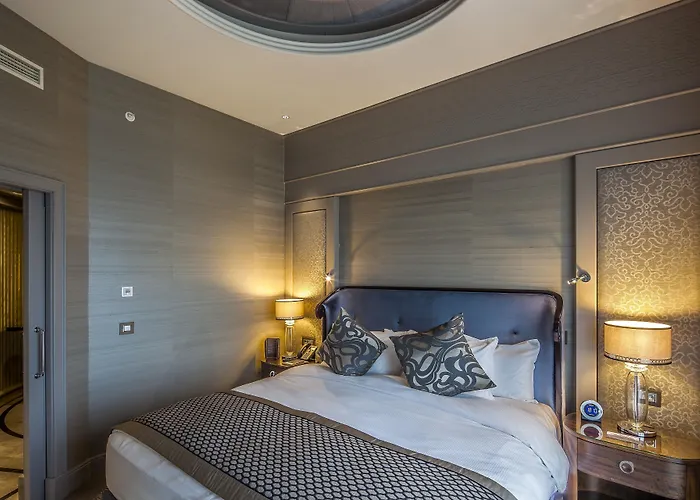 Luxury hotel only: Hilton Bursa Convention Center & Spa