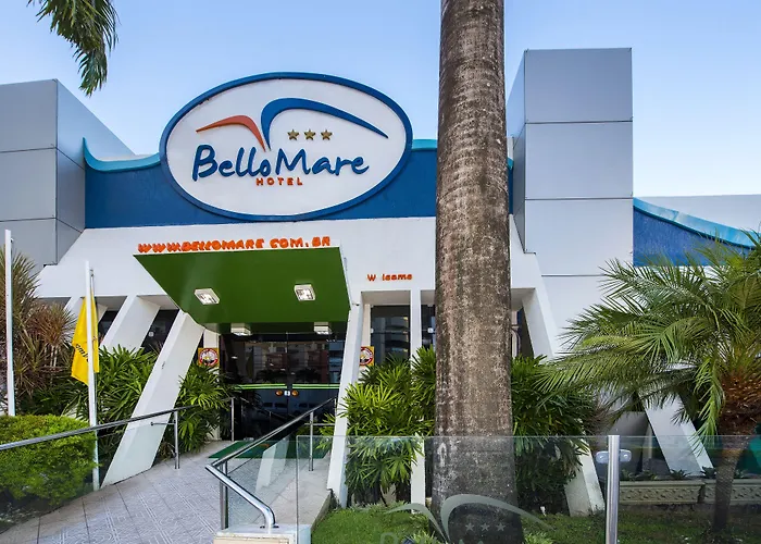 Hotel que aceita animais de estimação: Rede Andrade Bello Mare