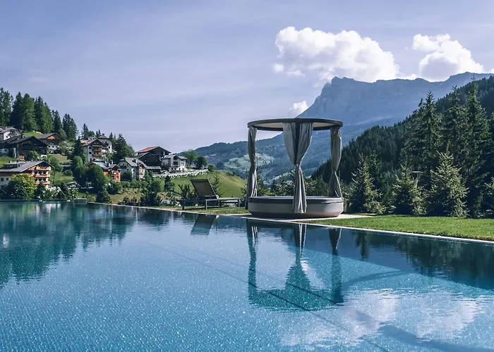 Luxe hotel: Hotel Cristallo - Wellness Mountain Living