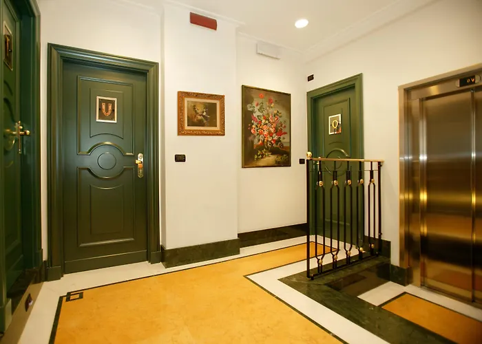 Pet Friendly hotel: Hotel Gregoriana