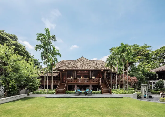 Centraal gelegen hotel: 137 Pillars House