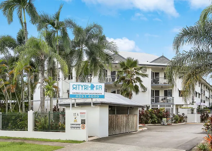 Apart hotel: Citysider Cairns Holiday Apartments