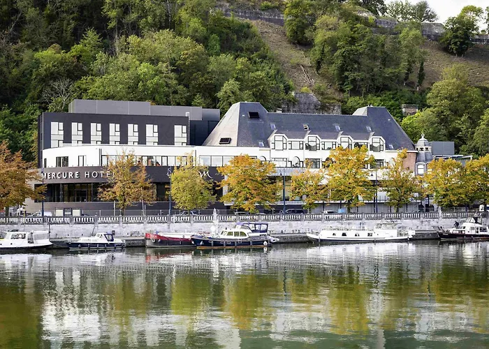 Luxe hotel: Mercure Namur Hotel