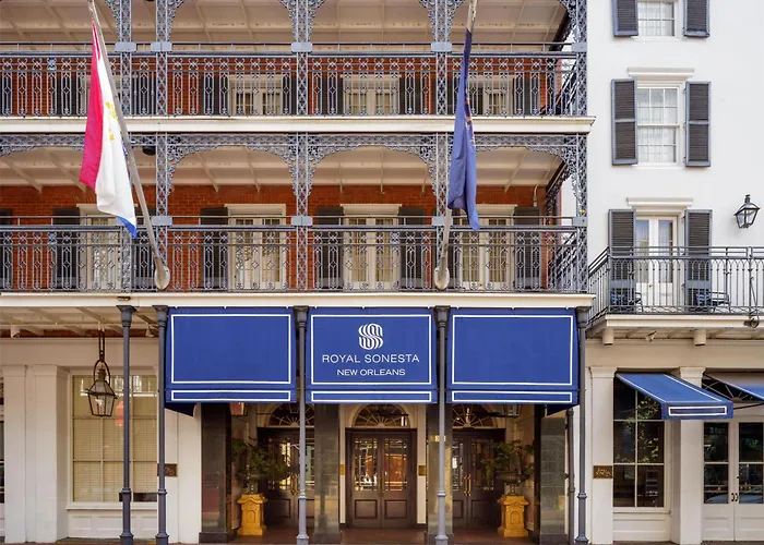 The Royal Sonesta New Orleans