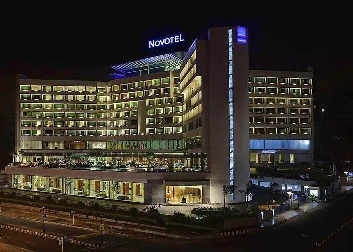 Luxury hotel only: Novotel Visakhapatnam Varun Beach