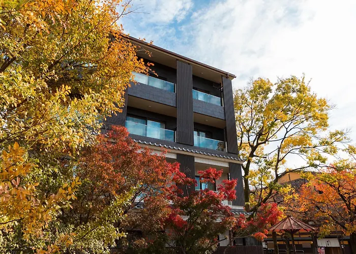 5 star hotels Alza Kyoto