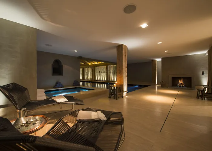 Jacuzzi-Hotel: La Cordee Des Alpes Sup