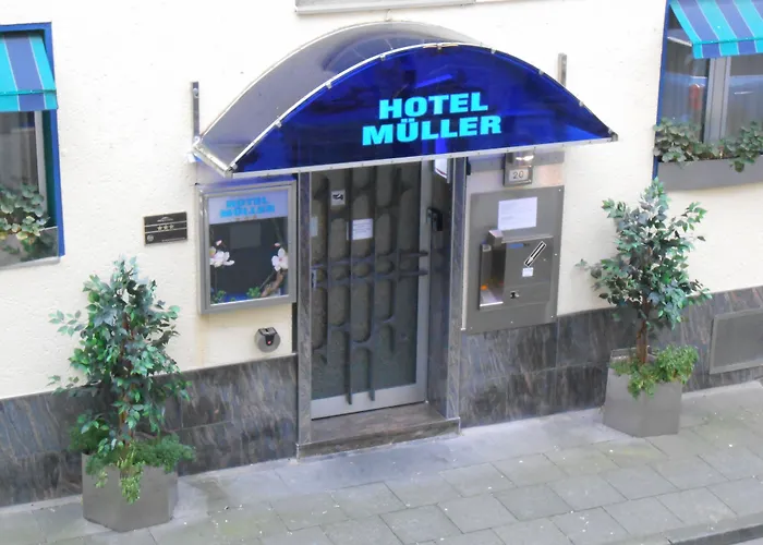 3 sterren hotel: Hotel Mueller Koeln