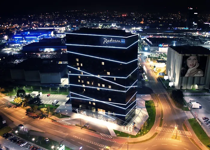 Design hotel Radisson Blu Plaza Ljubljana