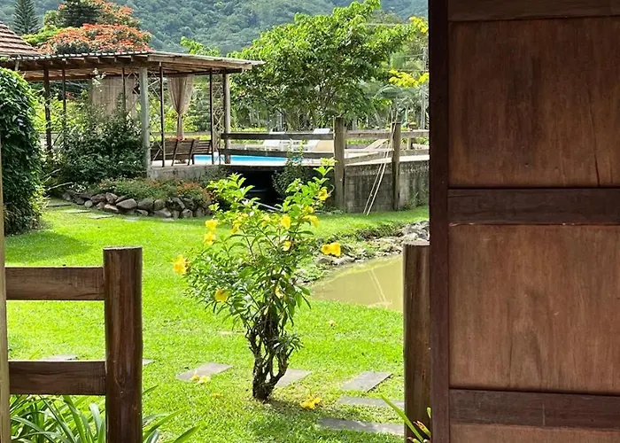 Hotel que aceita animais de estimação: Pousada Rio da Prata
