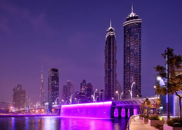 Hôtel accueillant les animaux: JW Marriott Marquis Hotel Dubai