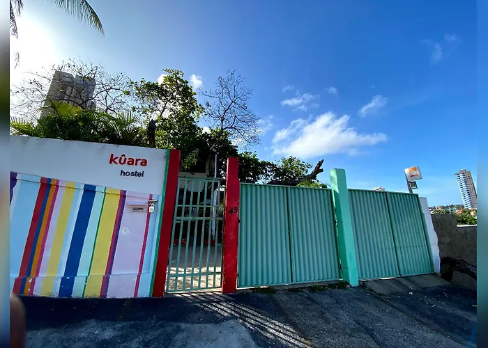 Hotel de praia: Kuara Hostel Natal