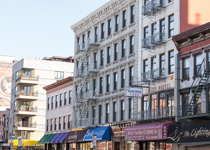 Hotel Am Bowery Grand