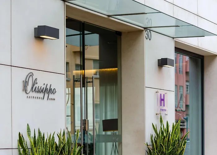 Hotel para famílias: Olissippo Saldanha