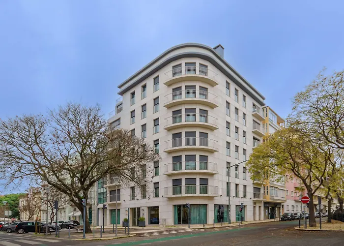Hotel para famílias: Olissippo Saldanha