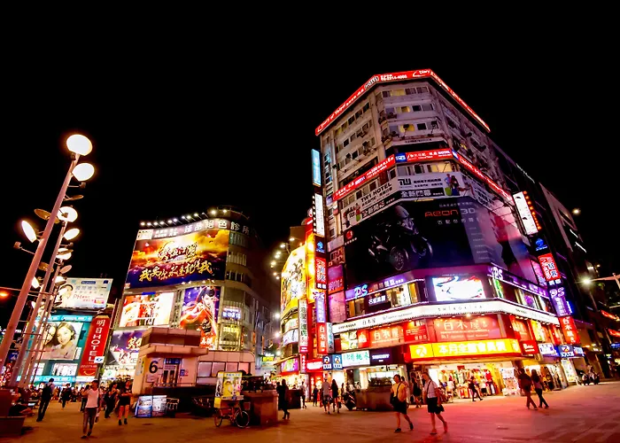 Family Friendly Hotels 6 - Ximen