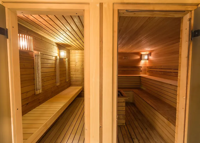 Jacuzzi hotel: Orhideea Residence & Spa