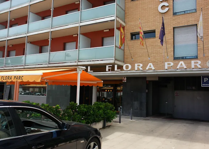 Hotel familiar: Hotel Flora Parc