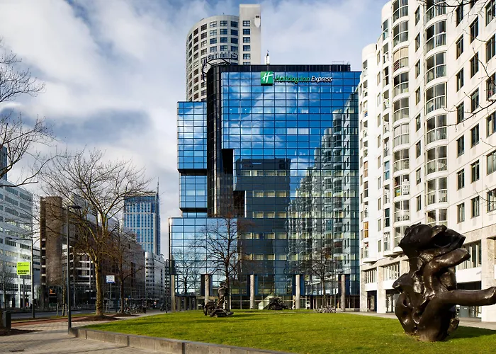 Strandhotel: Holiday Inn Express Rotterdam - Central Station By Ihg