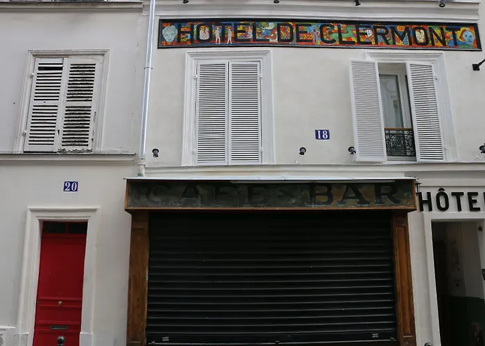 Hôtel central: Grand Hotel De Clermont