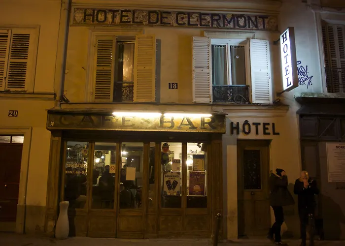 Hôtel central: Grand Hotel De Clermont