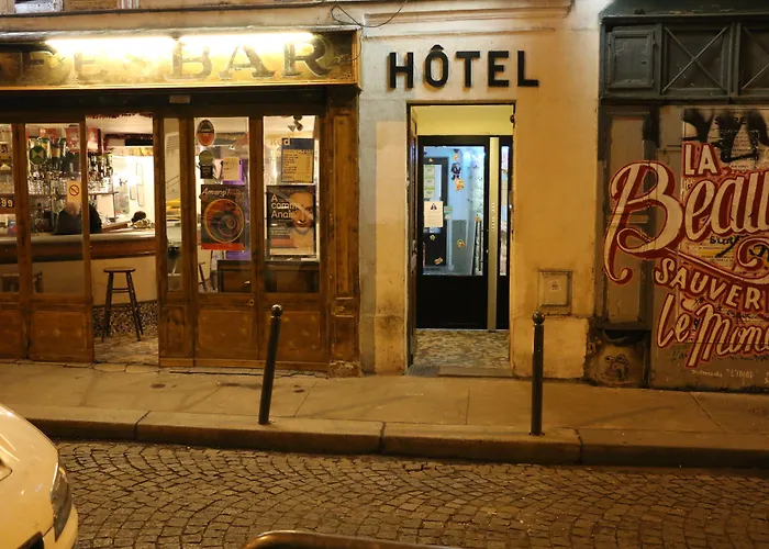 Hôtel central: Grand Hotel De Clermont