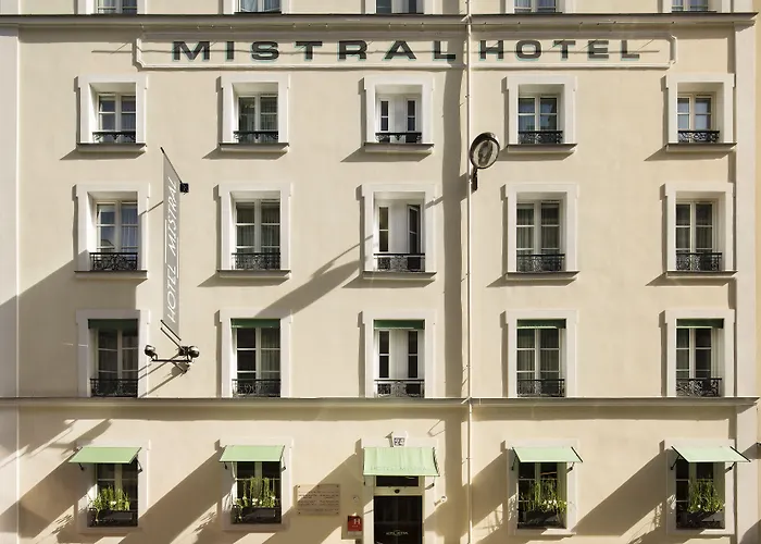 Hotel familiare: Hôtel Mistral