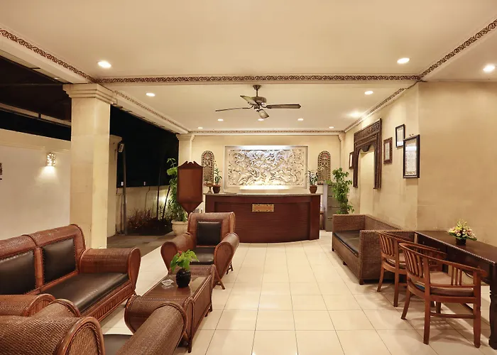 3 sterren hotel: Respati Beach Hotel
