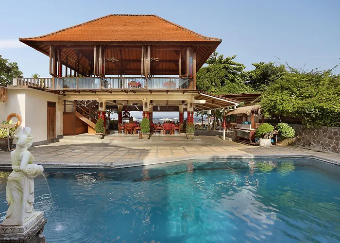3 sterren hotel: Respati Beach Hotel