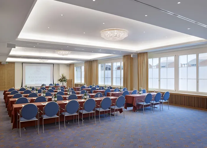 Kulm Hotel St. Moritz