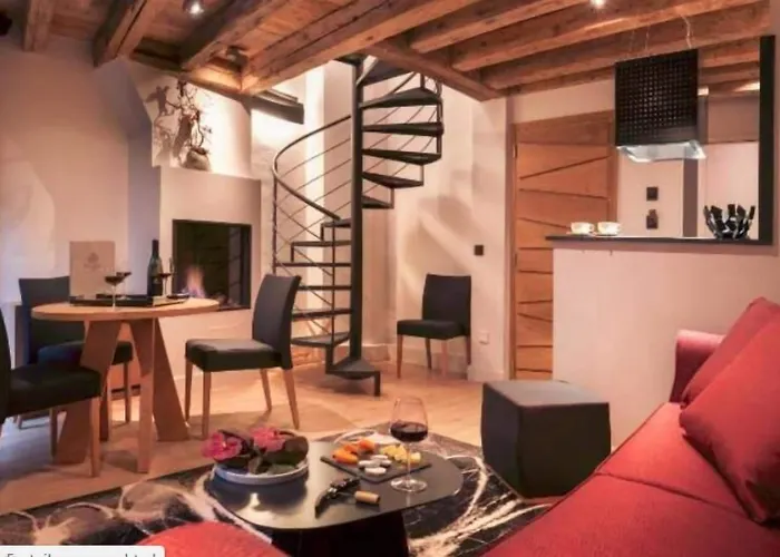 Hotel 5 Estrellas Les Loges Annecy Vieille Ville