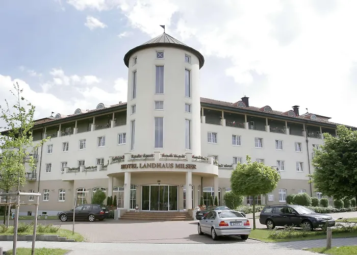 Hotel met tennis: Hotel Landhaus Milser