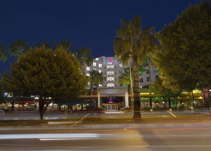 Resort: Akra V - Access To Akra Antalya