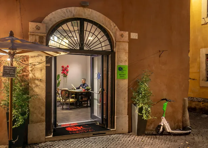 Strandhotel: Navona Colors Hotel