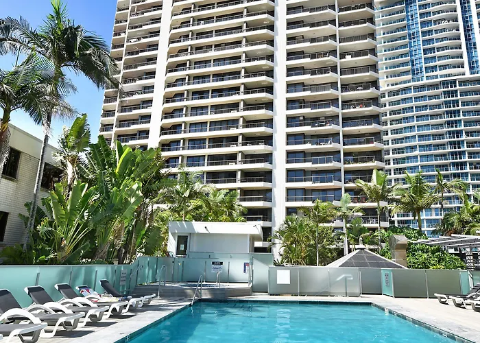 Hotels with tennis Surfers Century Oceanside Apartments