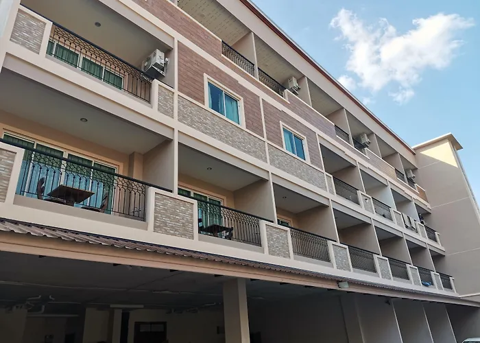 B&B only: Harmony Inn Pattaya