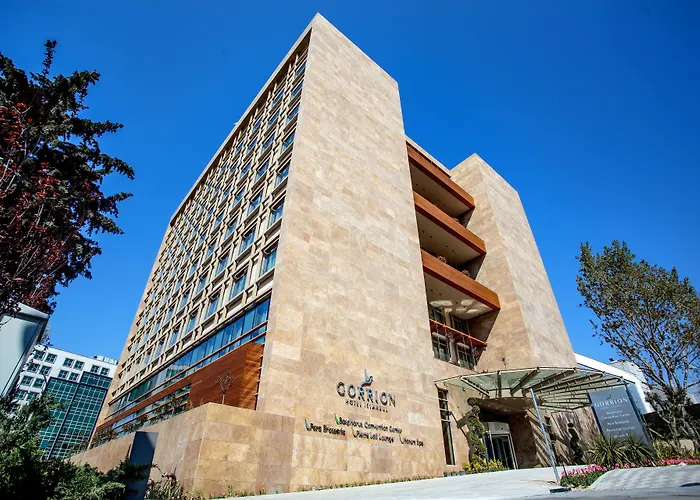 5-Sterne-Hotel: Gorrion Hotel Istanbul