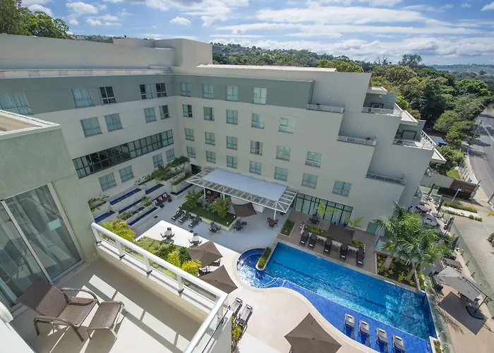 Hotel 4 estrelas: Esuites Lagoa Santa