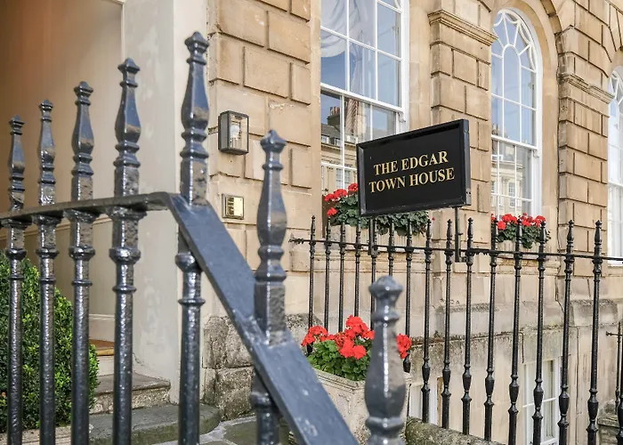 Guest house: Edgar Townhouse