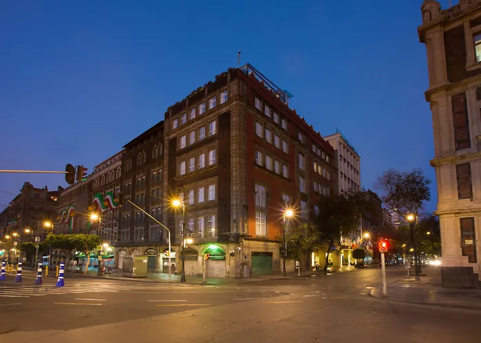 Zocalo Central & Rooftop Mexico City