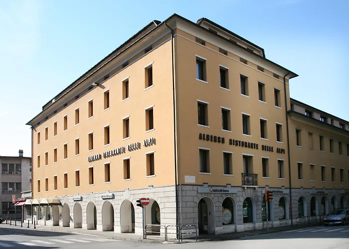 Hotel romantico: Albergo Delle Alpi