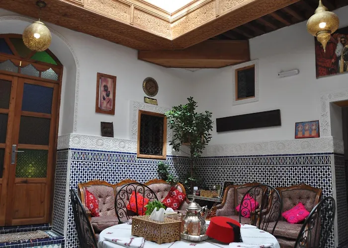Riad Tafoukt Palace