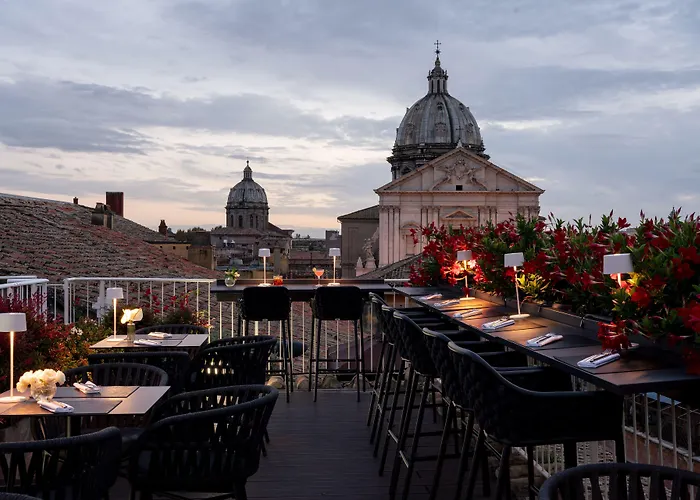 Luxe hotel: Palazzo Navona Hotel